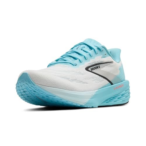Brooks Women’s Launch 11 Neutral Running Shoe - White/Pink