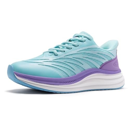 Women's Orthopedic Wide Running Shoes: Comfortable Plantar...