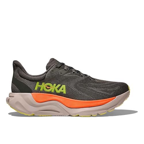 Hoka Men's Arahi 8 Asphalt/Gravel 10 Medium