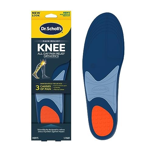 Dr. Scholl's Knee All-Day Pain Relief Orthotics, Trim to Fit