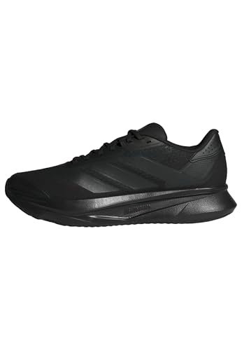 Adidas Mens Duramo SL 2.0 Running, Black/Black/Black, 13