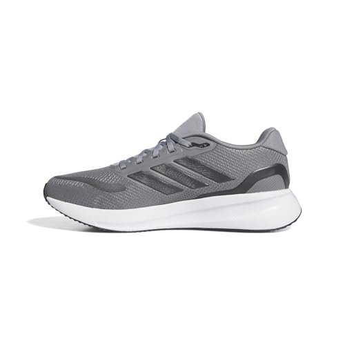 Adidas Men's Runfalcon 5 Running, Grey/Carbon/White, 10
