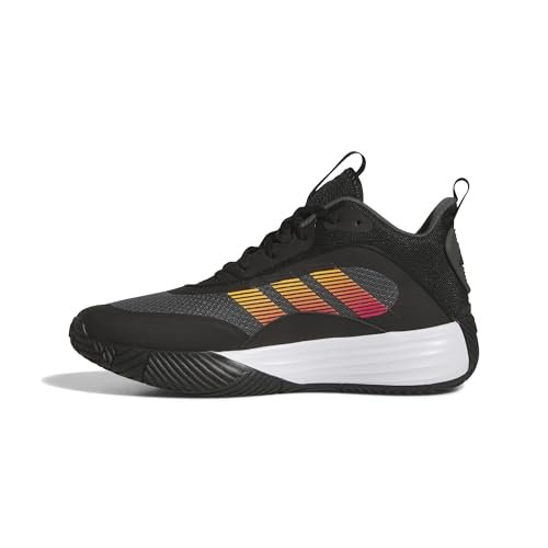 Adidas Men's Own The Game 3.0 Basketball, Black/Shock Pink