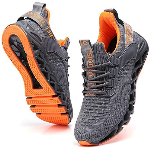 TSIODFO Sneakers for Men Slip on Fashion Casual Running...