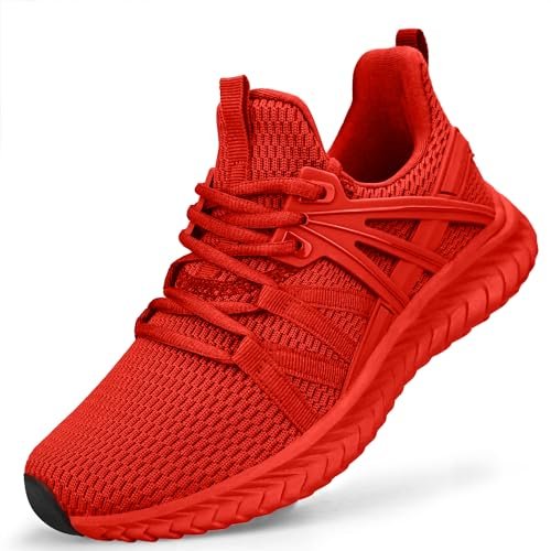 Abboos Womens Non Slip Running Shoes Lightweight Breathable...