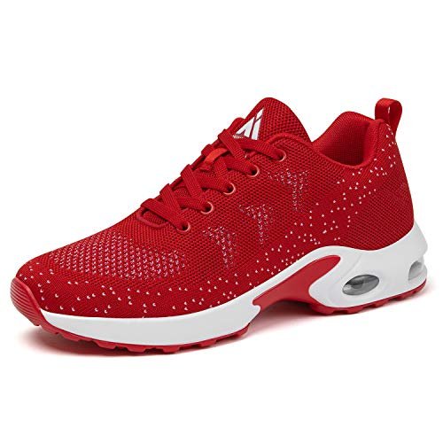 Women Running Shoes Outdoor Walking Air Cushion Lightweight...