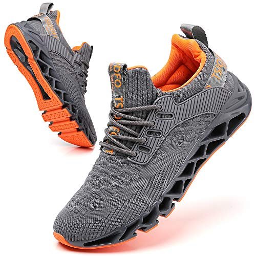 SKDOIUL Men Sport Running Sneakers Tennis Athletic Mesh...