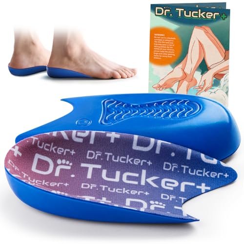 Dr.Tucker+ Achilles Tendonitis Relief Insoles, Foot...
