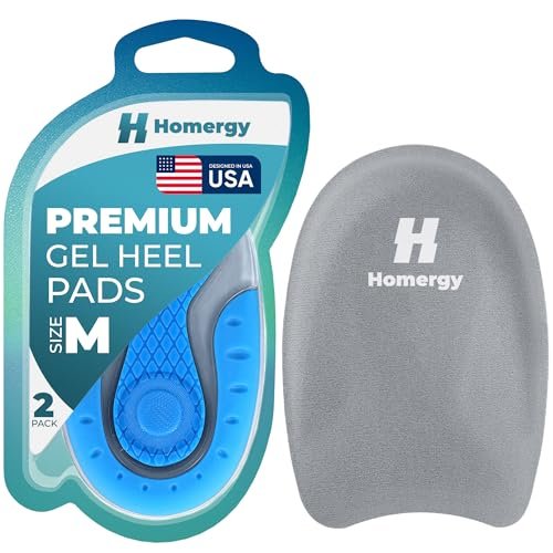 Orthopedic Heel Cups, 2 Pack, for Heel Pain Relief