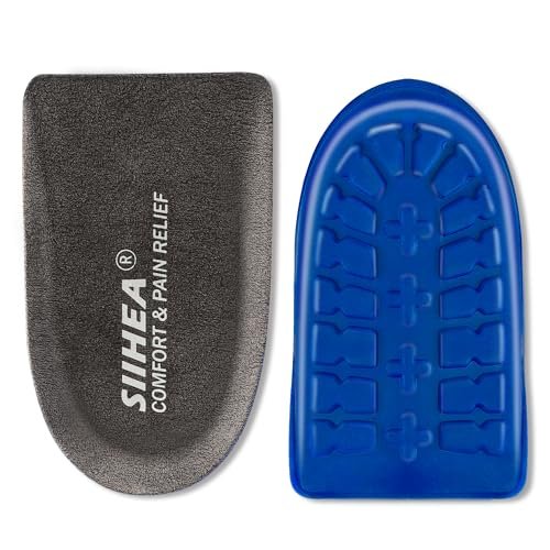 SIIHEA 1/2 inch Heel Pads Cushions for Shock Absorption