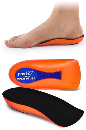 YouthBelief Heel Cup [Poron - Made in USA] Plantar Fasciitis