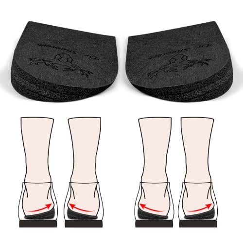 Dr. Shoesert 3 Layers Adjustable Orthopedic Heel Wedge...