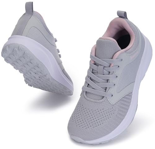 Joomra Wide Toe Box Walking Shoes for Women Athletic...