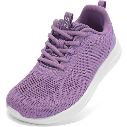 STQ Walking Shoes for Women Extra Wide Toe Box Orthopedic