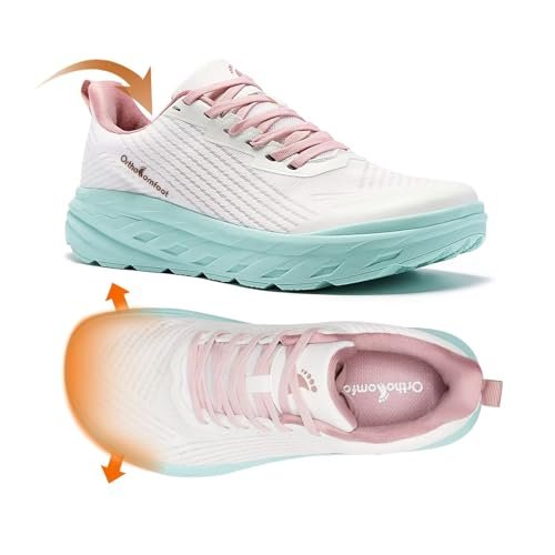 Women's Orthopedic Diabetic Extra Wide Toe Box Support...