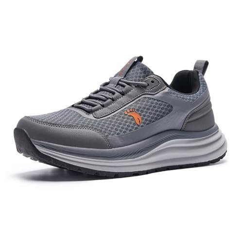 Men's Orthopedic Waterproof Running Shoes: Plantar...