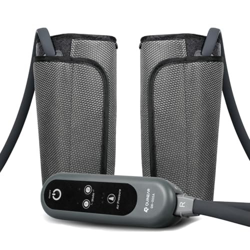 QUINEAR Air Compression Leg Massager for Circulation and...
