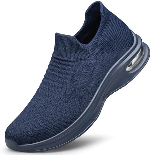 Men's Running Shoes Lightweight Breathable Walking Shoes...