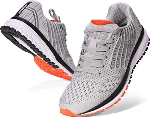 Joomra Whitin Men Running Sneakers Walking Workout Gym Shoes