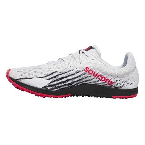 Saucony Women's Kilkenny XC9 Flat Sneaker, Black/White, 10.5