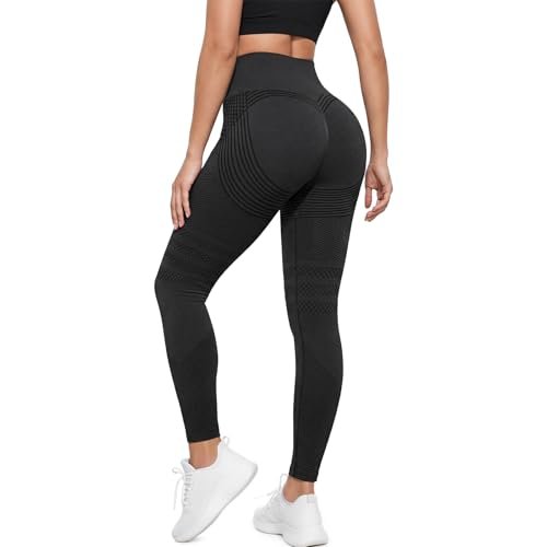 Gtrsiow Anti Cellulite Compression 3D Leggings Women,High...