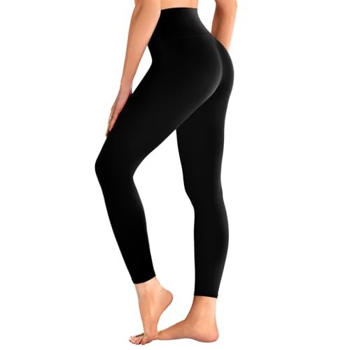 CADITEX Leggings for Women, No See Through, High Waisted