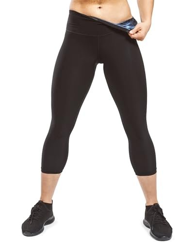 Sweat Shaper Women's Sauna Leggings Compression High Waist