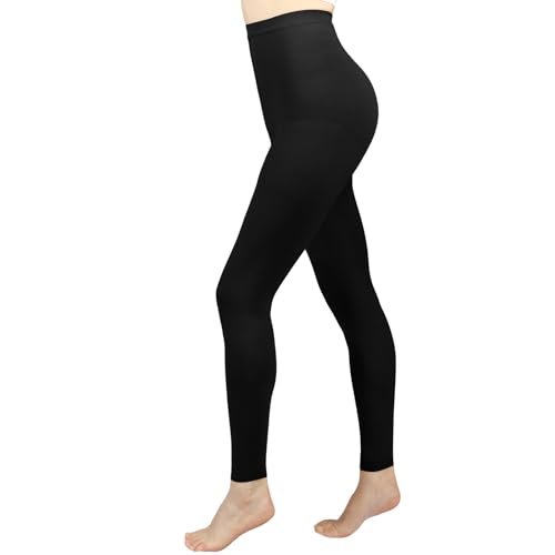 Compression Pantyhose for Women, 20-30 mmHg Footless...