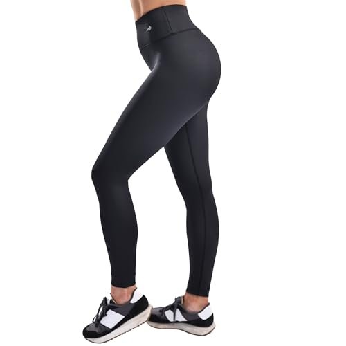 CompressionZ Women's Compression Leggings, High Waisted...