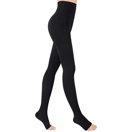 Medical Compression Pantyhose for Women & Men, 20-30mmHg...