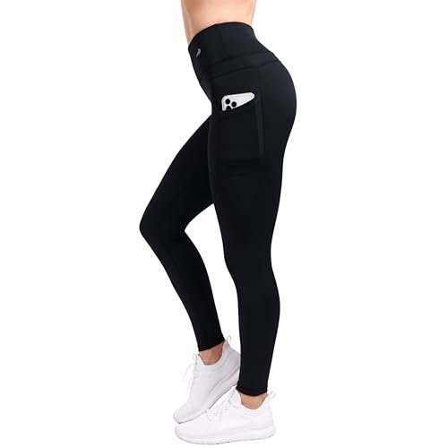 CompressionZ Women's Compression Leggings, High Waisted...