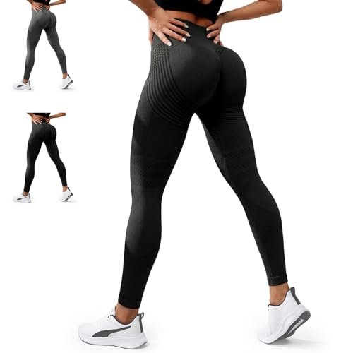 Anti Cellulite Compression 3D Leggings Women Butt Lifting...