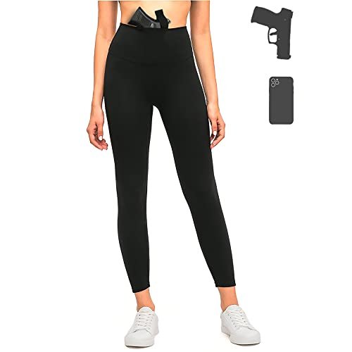Lilcreek Concealed Carry Leggings Gun Holster for Women