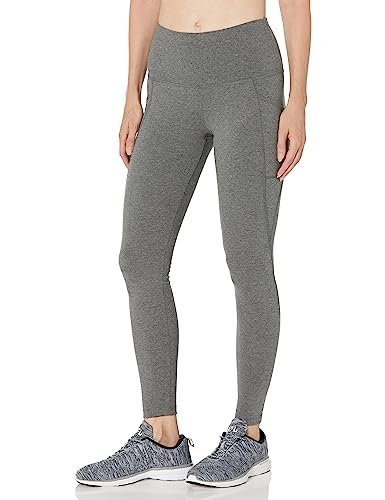 Jockey Women's Cotton Stretch Basic Ankle Legging with Side...
