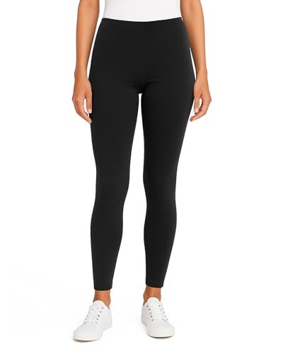 City Threads Women's Leggings 100% Cotton Made in USA