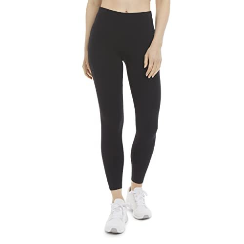Energy Zone Women's Cotton Stretch High Waist Ankle Legging