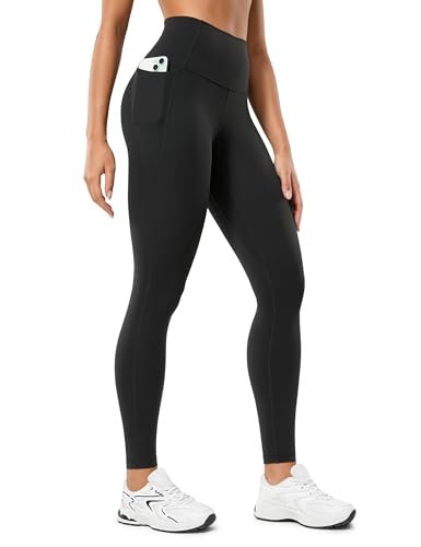 CRZ YOGA Butterluxe Leggings Pockets 28'' Black Large