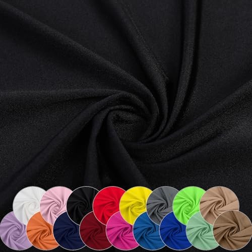 Nylon Spandex Fabric, 80% Nylon, 20% Spandex, 4 Way Stretch