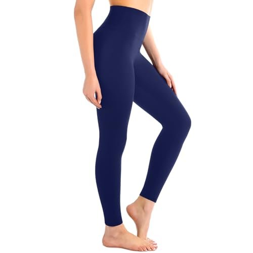 Leafigure High Waisted Leggings for Women- Soft Yoga Pants