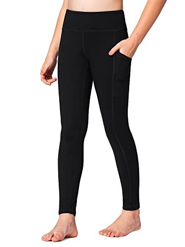 Stelle Girls Leggings with Pockets Kids Dance Yoga Pants