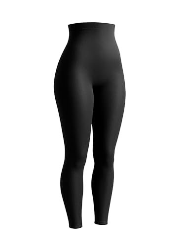 SHAPERMINT High Waisted Tummy Control Compression Leggings...