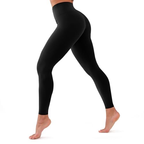 High Waisted Leggings for Women, Soft Tummy Control