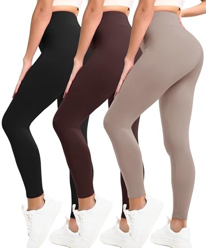 Natural Feelings Buttercloud 3 Pack Leggings for Women