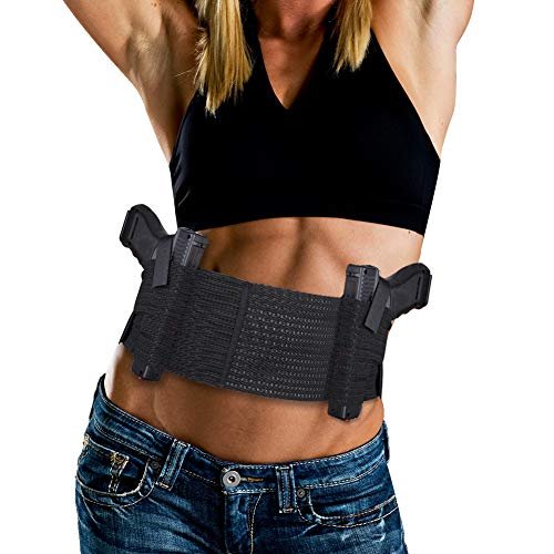 Accmor Belly Band Holster for Concealed Carry, Elastic...