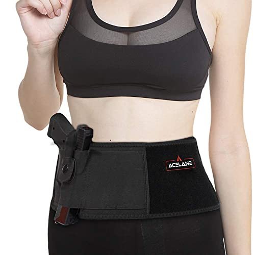 Acelane Belly Band Holster for Concealed Carry with Mag...