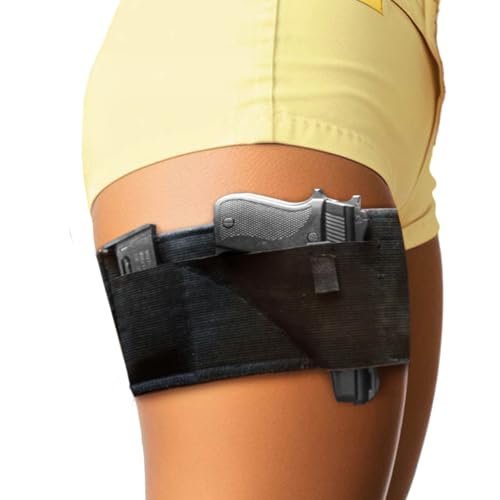 Thigh Holster for Women – Adjustable Concealed Carry for...