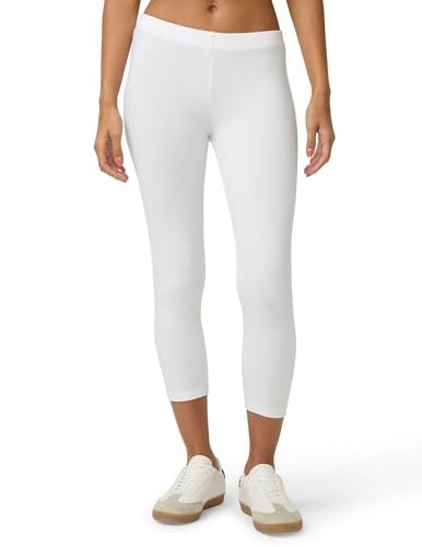 No nonsense Women’s Capri Leggings - Soft Cotton Feel
