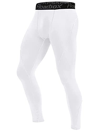 Roadbox Compression Pants Men Cooling Dry Base Layer