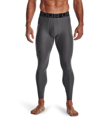 Under Armour Men's HeatGear Armour Leggings , Carbon...