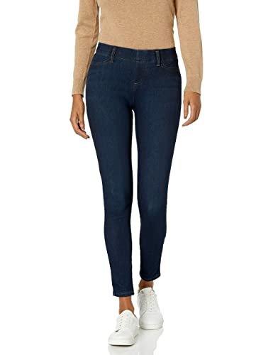 Amazon Essentials Women's Pull-On Mid Rise Stretchy Knit...